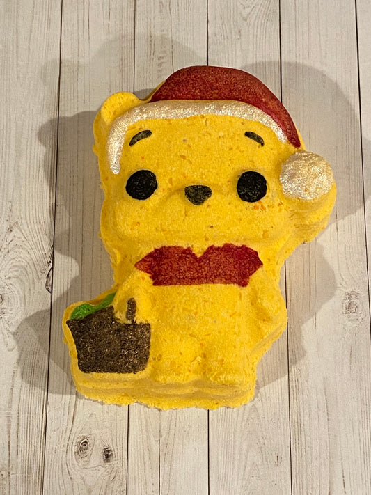 Winnie the Pooh Santa