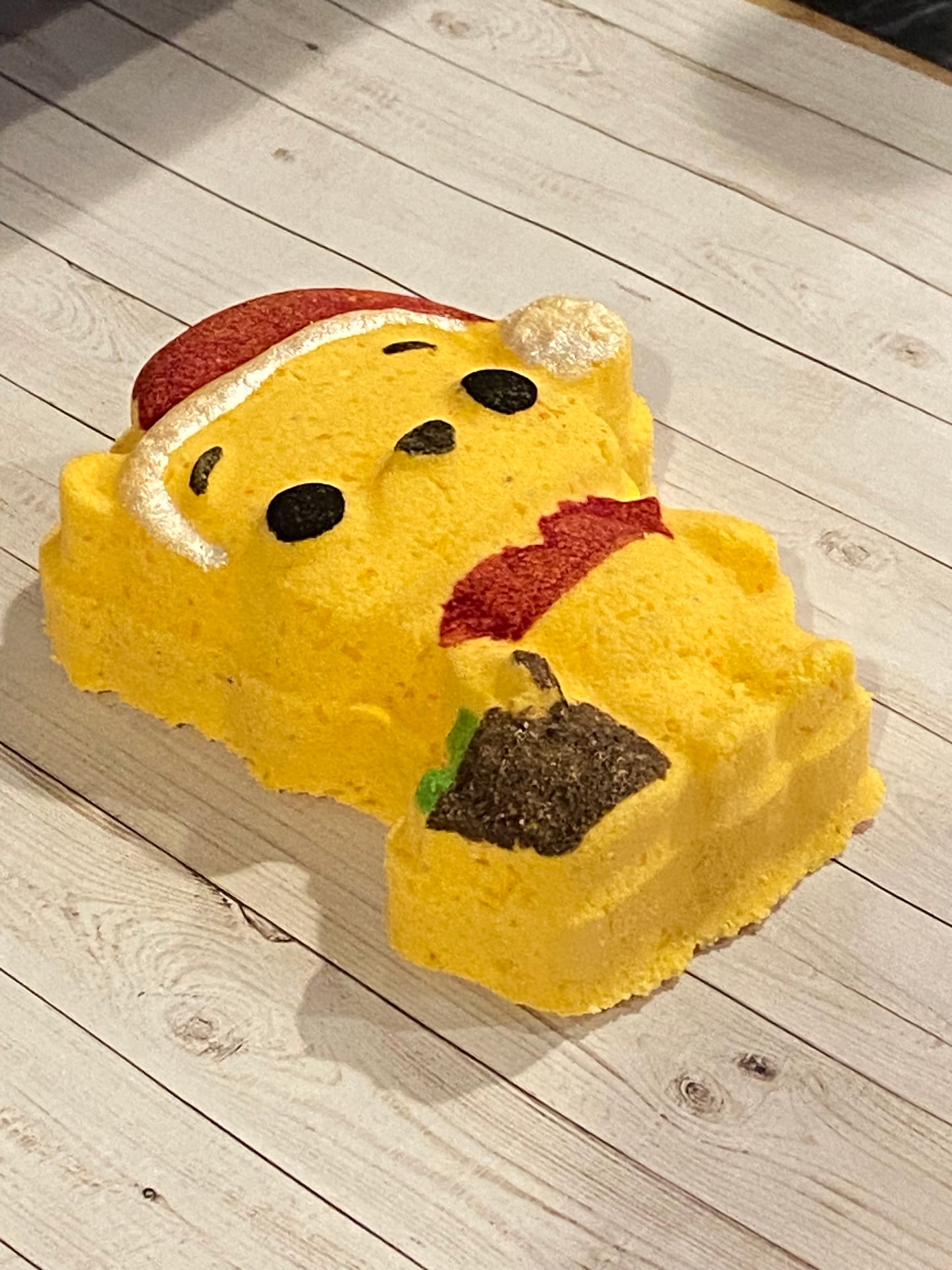 Winnie the Pooh Santa