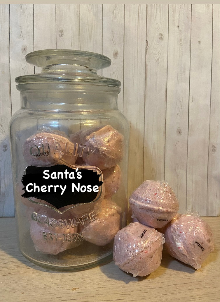 Mini Donut Hole Bath Bombs - Holiday